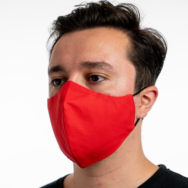 Предпазни маски за лице Professional Червено 2