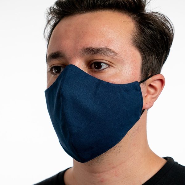 Предпазни маски за лице Professional Тъмно синьо 2