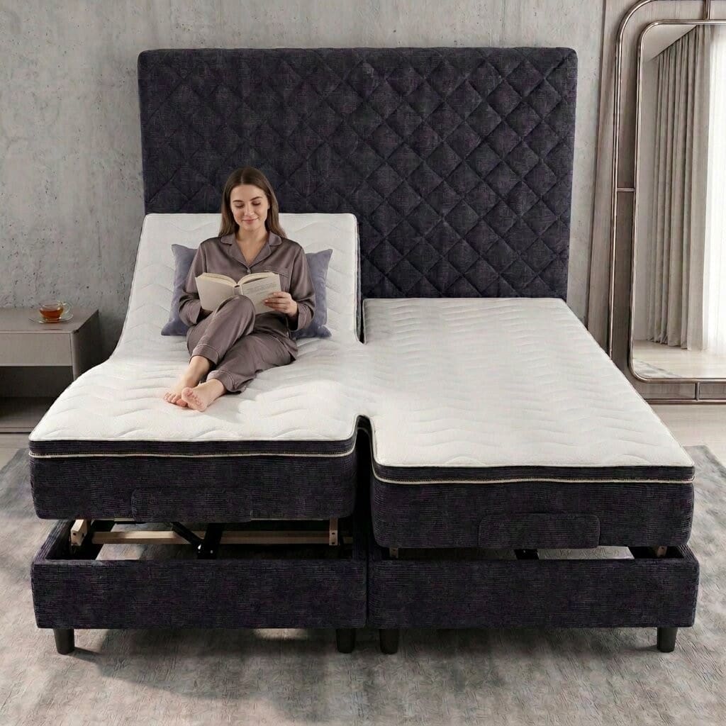 Моторно скандинавско легло Platex – Aura SmartLux – Limited edition